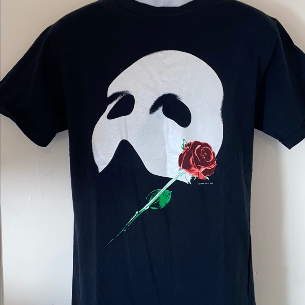 🎵Phantom of the Opera the Musical Broadway Tee🎵 - Picture 2 of 9